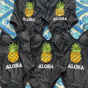 5 Aloha swimsuits- New With Tags from Target